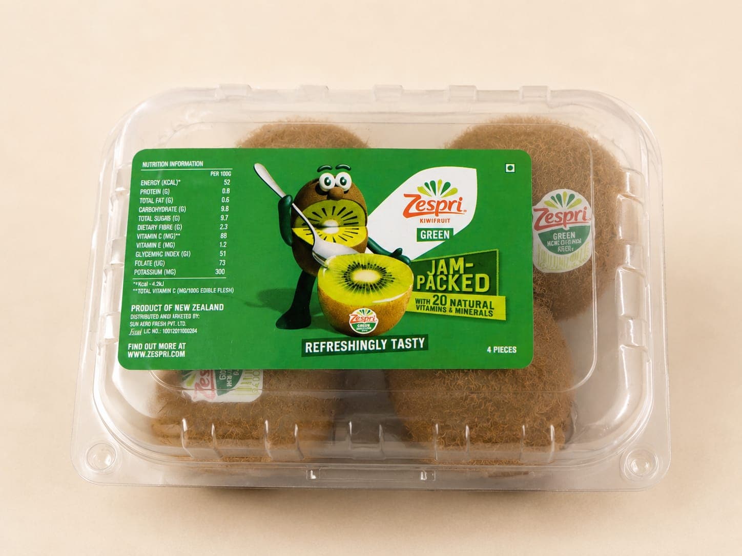 Zespri kiwi green (Imported)