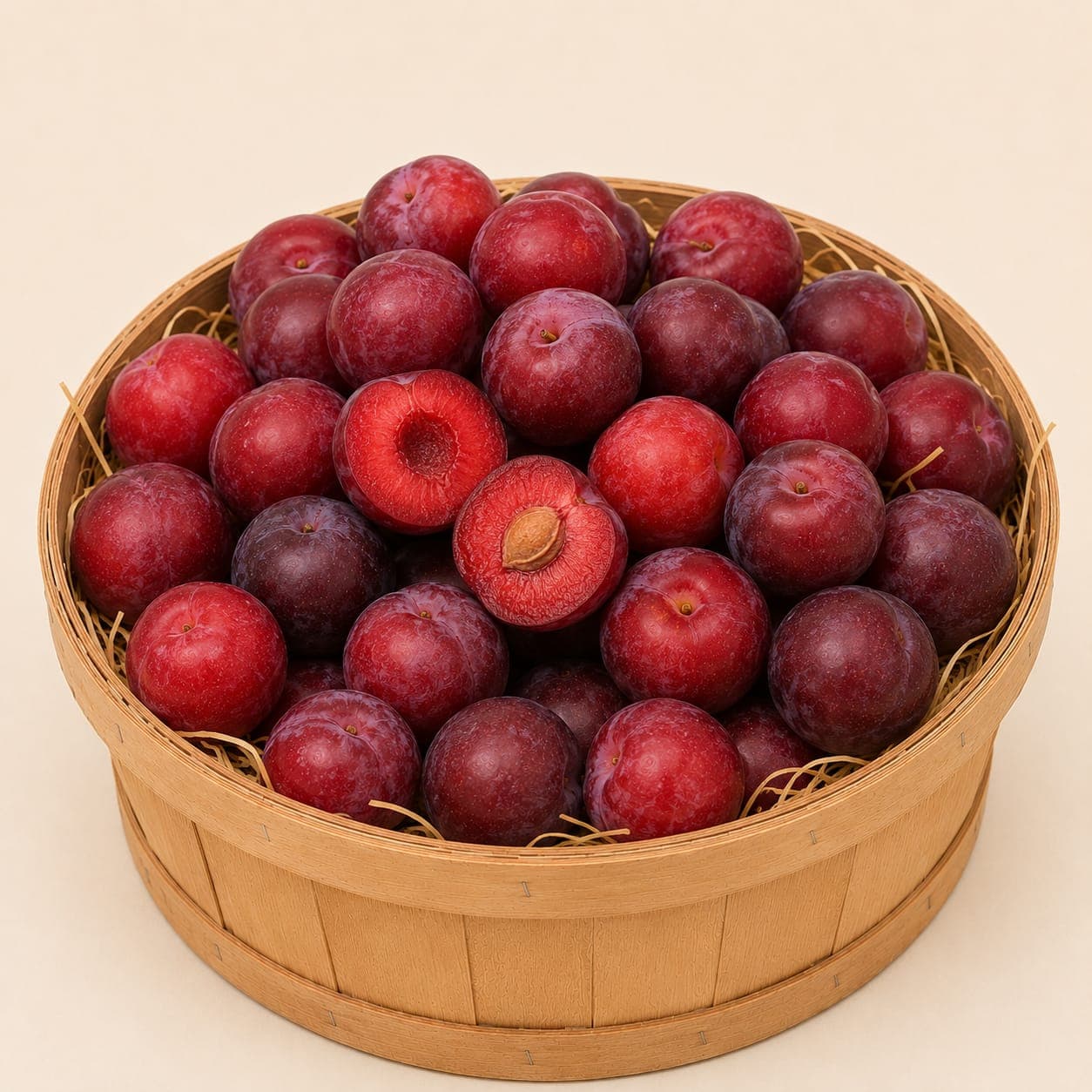 Aloo Bukhara (Red Plums)