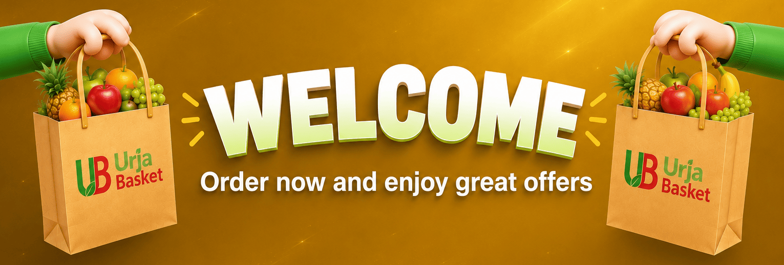 Urja Basket — Welcome. Order now and enjoy great offers.